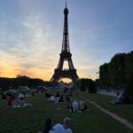 Fim de tarde na torre