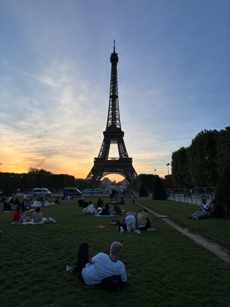 Fim de tarde na torre