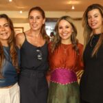 Kika Bastos, Claudine Milione, Alessandra Amaral e Tatiana Zukerman
