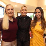 Leila Sicsu, Nina Kauffmann e Fatima Santos