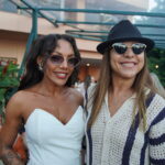 Leticia Fellicia e Valeria Wright