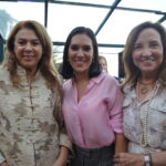 Lucia Maciel, Thais Araujo e Sumaya Neves