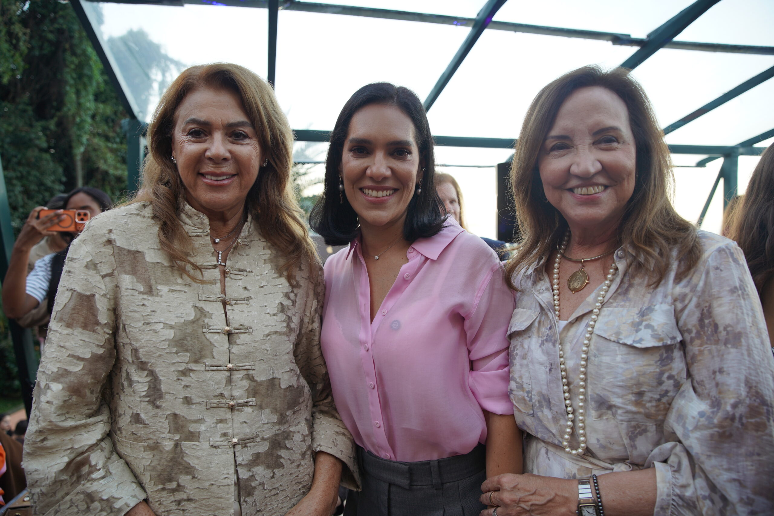 Lucia Maciel, Thais Araujo e Sumaya Neves