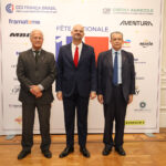Marco Aurélio, Eric Tallon e Adair Roberto