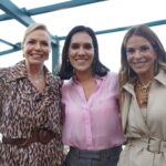 Nina Kauffmann, Thais Araujo e Manoela Ferrari