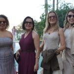 Paty Def, Didi Maakaroun, Leticia Monteiro e Fabiana Vargas