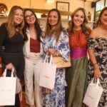 Shirlei Maia, Niuma Garcia, Marcia Romao, Alessandra Amaral e Ana Teresa Padrao