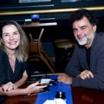 Renata Boldrini e Pedro Siqueira