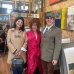 Dorys Daher ,Susi Cantarino e Cesar Gabriel Almeida