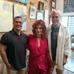 Matheus Oliveira com Susi e Ricardo Cantarino
