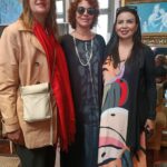 Martina Farmbauer,Thelma Innecco e Val Guimarães