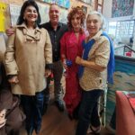 Dorys Daher ,Bayard Boiteux ,Susi Cantarino e Eliana Mourão