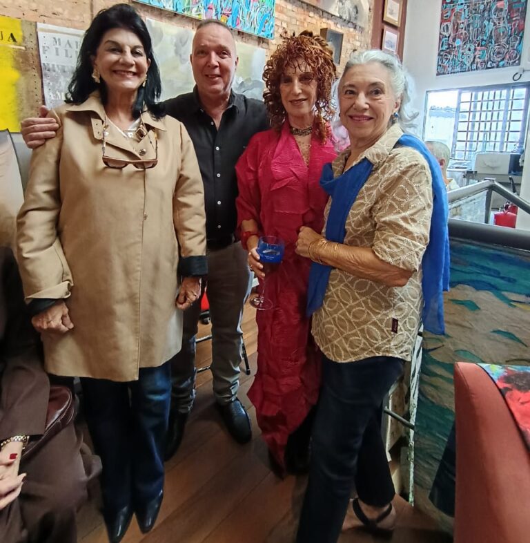 Dorys Daher ,Bayard Boiteux ,Susi Cantarino e Eliana Mourão