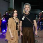 Alexandre Nero e Karen Brusttolin