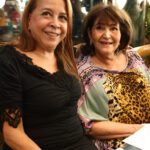 Candida Virgnia e Micheline Thome