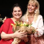 Cantora Marilia e Marcia Vargas Melchior