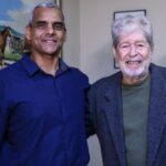 Ribeiro Galvao e o cantor Jocafi