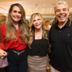 Cristiane Campelo, Rosane Stelzer e Zeca Werneck