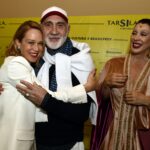 Mariana Ximenes, José Possi Neto e Claudia Raia