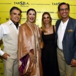 Jarbes Homem de Mello, Claudia Raia, Carla Khouri e Netto Moreira