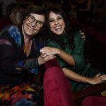 Mariza Leão e Andréia Horta