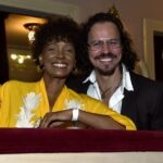 Isabel Fillardis e Well Aguiar