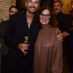 Rodrigo Santoro e Ilda Santiago