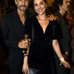 Rodrigo Santoro e Mel Fronckowiak