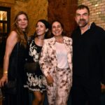Simone Oliveira, Anita Rocha, Anna Luisa Muller e Plinio Profeta