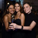 Dira Paes, Jamili Correa e Marianna Brennand
