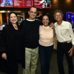 Thamara Koorax, Rodrigo Faour, Alicinha Silveira e Marco Rodrigues