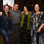 Marcia Barros, Claudio Rangel, Stella Freitas e Ângela Rebello