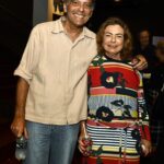 Marcos Sacramento e Rosa Maria Araújo