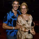 Mateus Solano e Isabel Teixeira