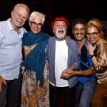 Jonas Bloch, Soraya Ravenle, Renato Borghi, Mateus Solano e Isabel Teixeira