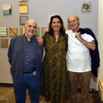 Zeca Guimarães, Paula Sayad e Pedro Guimarães