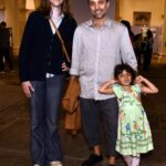 Joann Jabur, Thomaz Velho e sua filha Aurora
