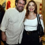 João Velho e Alessandra Colassanti