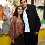 O casal Mariane Ramos e José Velho