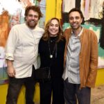 Cissa Guimarães entre os filhos João e Thomaz Velho