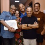 Flavio Marinho, Alice Borges, Aloisio de Abreu, Guilherme Dellorto e Marcos Breda