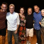 Guilherme Dellorto, Edwin Luisi, Alice Borges, Marcos Breda, Aloisio de Abreu e Luciana Braga