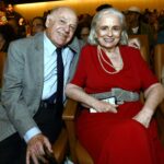O casal Francis Bogossian e Hildegard Angel