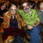 Joana Fomm e seu filho Gabriel Fomm