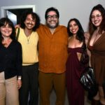 Família Barata - Helena, Ricardo, Eduardo, Duada e Maria Antonia Barata