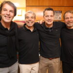 Dadinho Santos, Zeca Werneck, Carlos Werneck e Marcelo Costa
