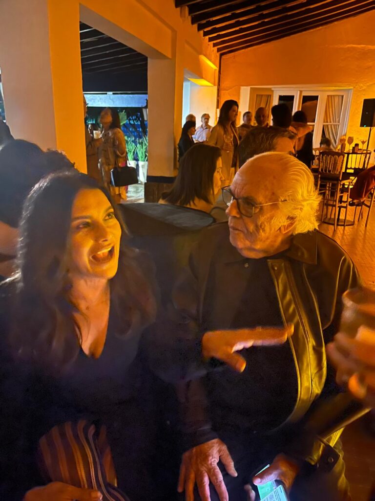 Dira Paes e Zelito Viana