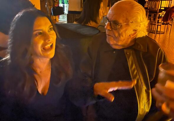 Dira Paes e Zelito Viana