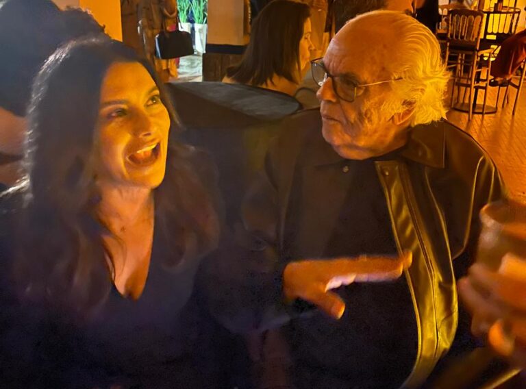 Dira Paes e Zelito Viana
