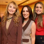 Doris Serfaty, Caroll Szoor e Cristiane Campelo